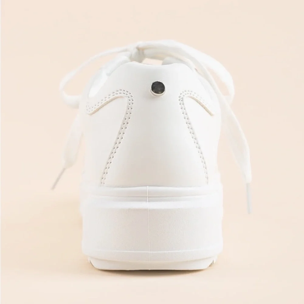 EUC Madden Girl Jesi Sneaker - Size 6.5 - Picture 2 of 12